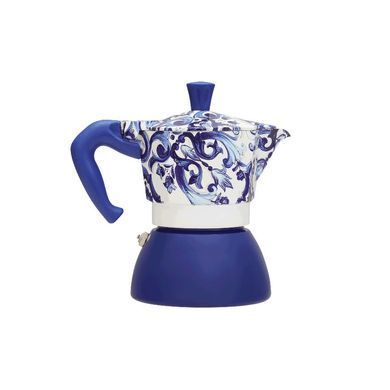 Гейзерная индукционная кофеварка Bialetti Dolce&Gabbana на 4 чашки (190 мл)