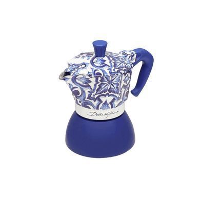Гейзерная индукционная кофеварка Bialetti Dolce&Gabbana на 4 чашки (190 мл)