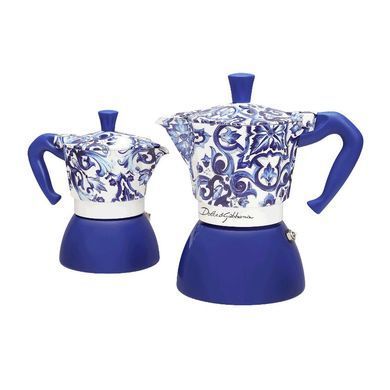 Гейзерная индукционная кофеварка Bialetti Dolce&Gabbana на 4 чашки (190 мл)