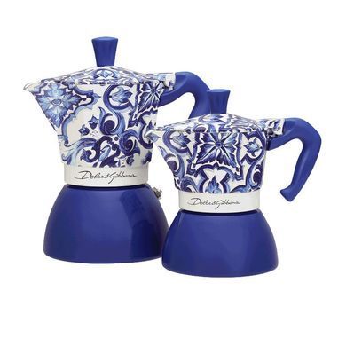 Гейзерная индукционная кофеварка Bialetti Dolce&Gabbana на 4 чашки (190 мл)