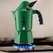 Гейзерна кавоварка Bialetti Moka Express Alpina на 3 чашки зелена (130 мл)