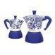 Гейзерная индукционная кофеварка Bialetti Dolce&Gabbana на 4 чашки (190 мл)