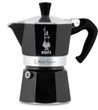 Гейзерная кофеварка Bialetti Moka Express на 3 чашки (130 мл) Черная