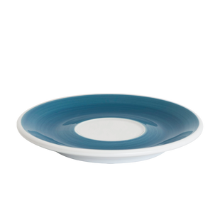 Блюдце Loveramics Deco 14 см Blue Handpaint