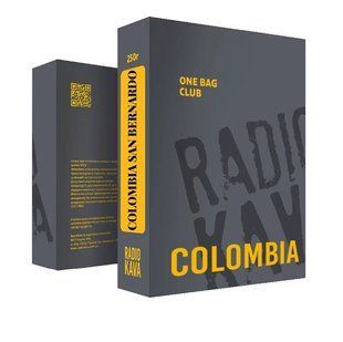 Кофе Radiokava Colombia San Bernardo в зернах - 250 г (фильтр)