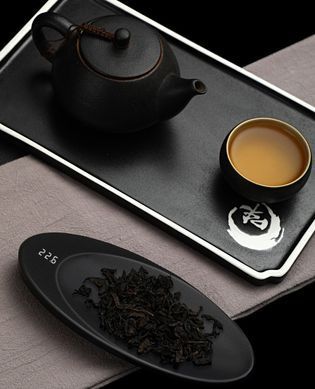 Весы для чая Tea Scale Precision Электронные до 200 грм Черные