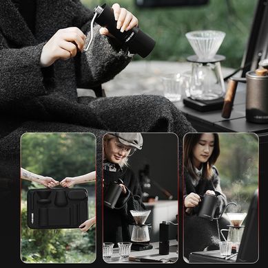Портативний набір Portable Pour-Over Set MHW-3Bomber на 10 предметів для приготування кави