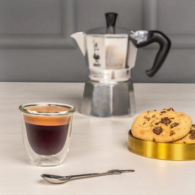 Набор стеклянных стаканов Bialetti Firenze 2 шт 80 мл