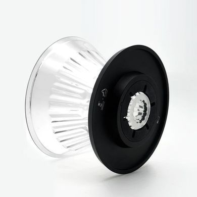 Пуровер Timemore Crystal Eye Dripper 02 чорний