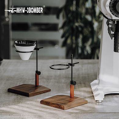 Станция для пуровера MHW-3Bomber Walnut black Drip Station