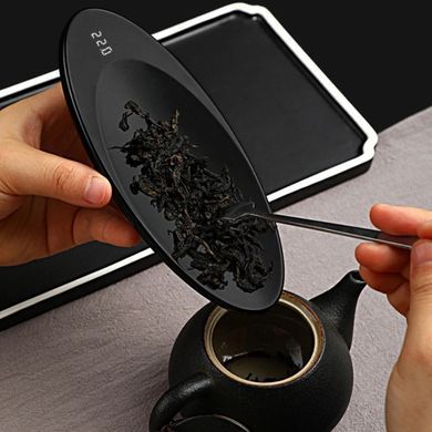 Весы для чая Tea Scale Precision Электронные до 200 грм Черные