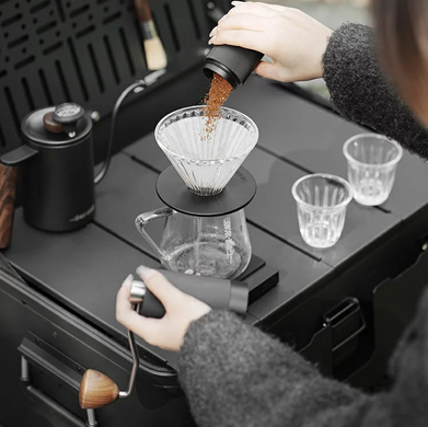 Портативний набір Portable Pour-Over Set MHW-3Bomber на 10 предметів для приготування кави