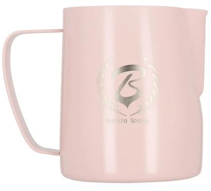 Пітчер 600 мл Barista Space Teflon Pink молочник