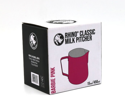 Питчер Rhino Classic Milk Pitcher 450 мл Barbie Pink