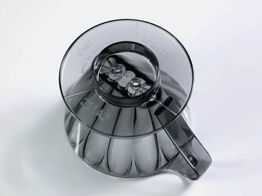 Пуровер CAFEC Tritan Flower Dripper Oval 102 Clear Black