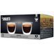Набор стеклянных стаканов Bialetti Firenze 2 шт 80 мл