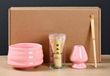 Набір для приготування чаю Матча подарунковий Pink 500 мл