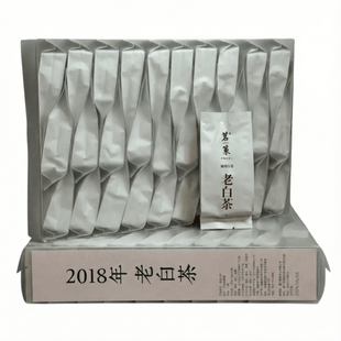 Білий чай Шоу Мей (Брови старця) Mingce 2018 року 120 г