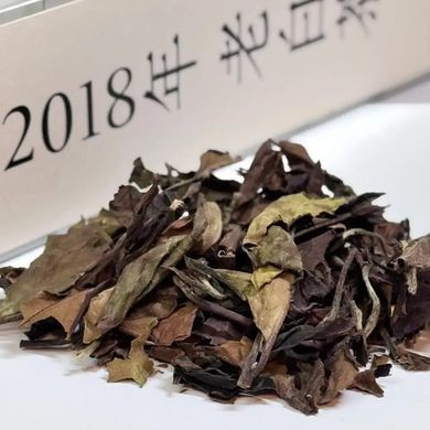 Білий чай Шоу Мей (Брови старця) Mingce 2018 року 120 г