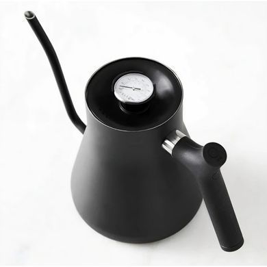 Чайник для кави з термометром Fellow Stagg 1 L Black