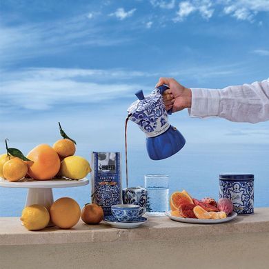 Гейзерная индукционная кофеварка Bialetti Dolce&Gabbana на 6 чашек (270 мл)