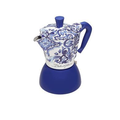 Гейзерная индукционная кофеварка Bialetti Dolce&Gabbana на 6 чашек (270 мл)