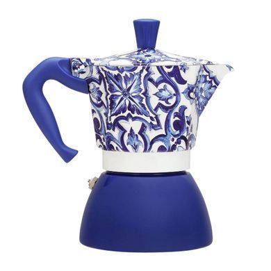 Гейзерная индукционная кофеварка Bialetti Dolce&Gabbana на 6 чашек (270 мл)