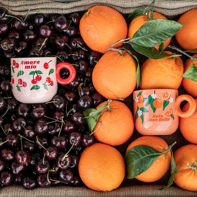 Набор чашек Bialetti Frutta 300 мл 2 шт