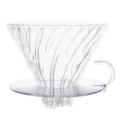 Пуровер набор HARIO V60 GLASS, 02, 1-4 чашки