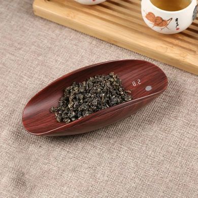 Ваги для чаю CALANDIS Електронні Sandal Wood 200 грм Коричневі