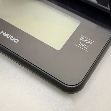 Весы для кофе Hario Barista Glass Scale Black
