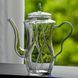 Чайник стеклянный "Изящность Нефрита" 280 мл