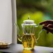 Чайник стеклянный "Изящность Нефрита" 280 мл