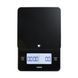Весы для кофе Hario Barista Glass Scale Black