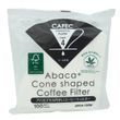 Фильтры бумажные CAFEC ABACA+ Filter Paper Cup4 100 шт