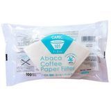 Фильтры бумажные 101 CAFEC ABACA Trapezoid Filter Paper 100 шт