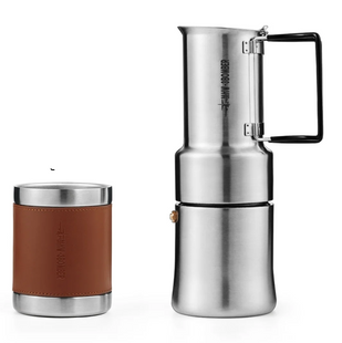 Гейзерная кофеварка MHW-3Bomber Outdoor Moka Pot&nbsp;350 мл