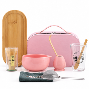 Набір для приготування матча Matcha Case Kit Blush Pink