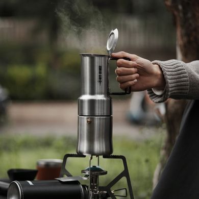 Гейзерна кавоварка MHW-3Bomber Outdoor Moka Pot&nbsp;350 мл