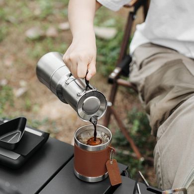 Гейзерна кавоварка MHW-3Bomber Outdoor Moka Pot&nbsp;350 мл