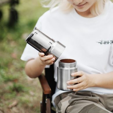 Гейзерна кавоварка MHW-3Bomber Outdoor Moka Pot&nbsp;350 мл