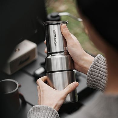Гейзерна кавоварка MHW-3Bomber Outdoor Moka Pot&nbsp;350 мл