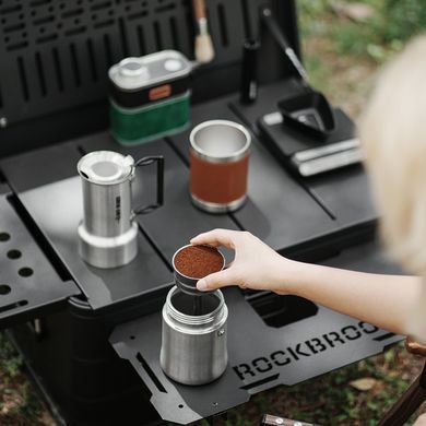 Гейзерна кавоварка MHW-3Bomber Outdoor Moka Pot&nbsp;350 мл