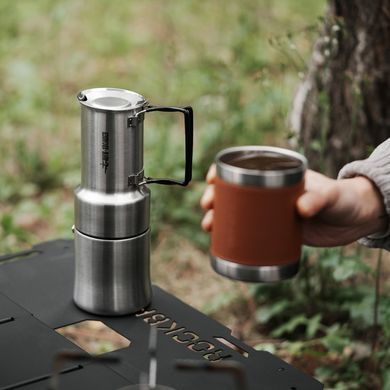 Гейзерна кавоварка MHW-3Bomber Outdoor Moka Pot&nbsp;350 мл