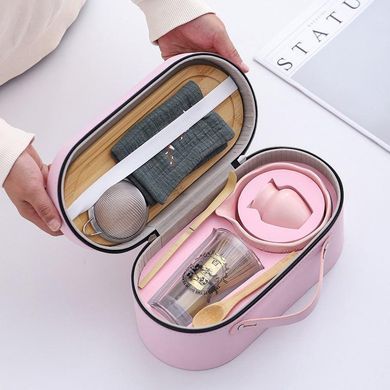 Набір для приготування матча Matcha Case Kit Blush Pink