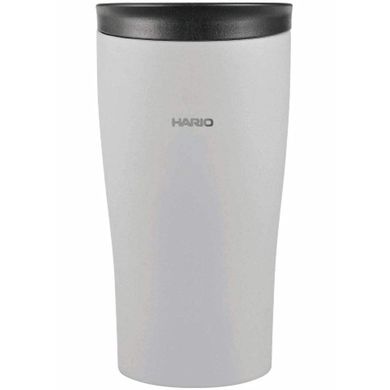 Термочашка Hario Heat Bottle 300 мл Сіра