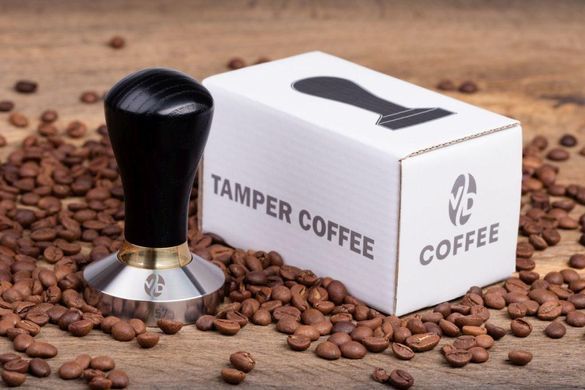 Темпер VD Coffee Premium Черный 57