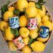 Набір чашок Bialetti Mercato Della Frutta 90 мл 4 шт