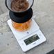 Ваги для кави Hario Barista Glass Scale White