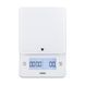 Весы для кофе Hario Barista Glass Scale White